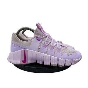 Nike Metcon 5 Shoes Womens 8 Training Lilac Bloom/Vivid Purple Sneakers